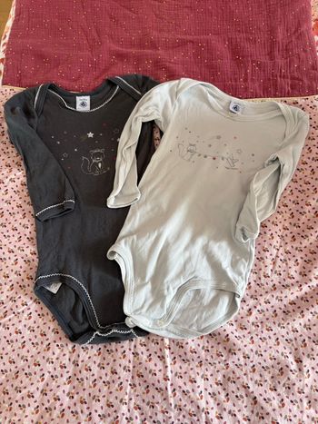Lot bodies petit bateau