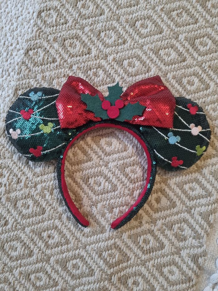 Ears Mickey DisneylandParis Noël