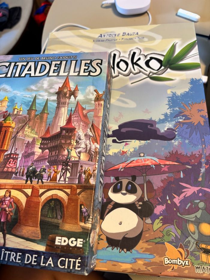 Lot jeux de société