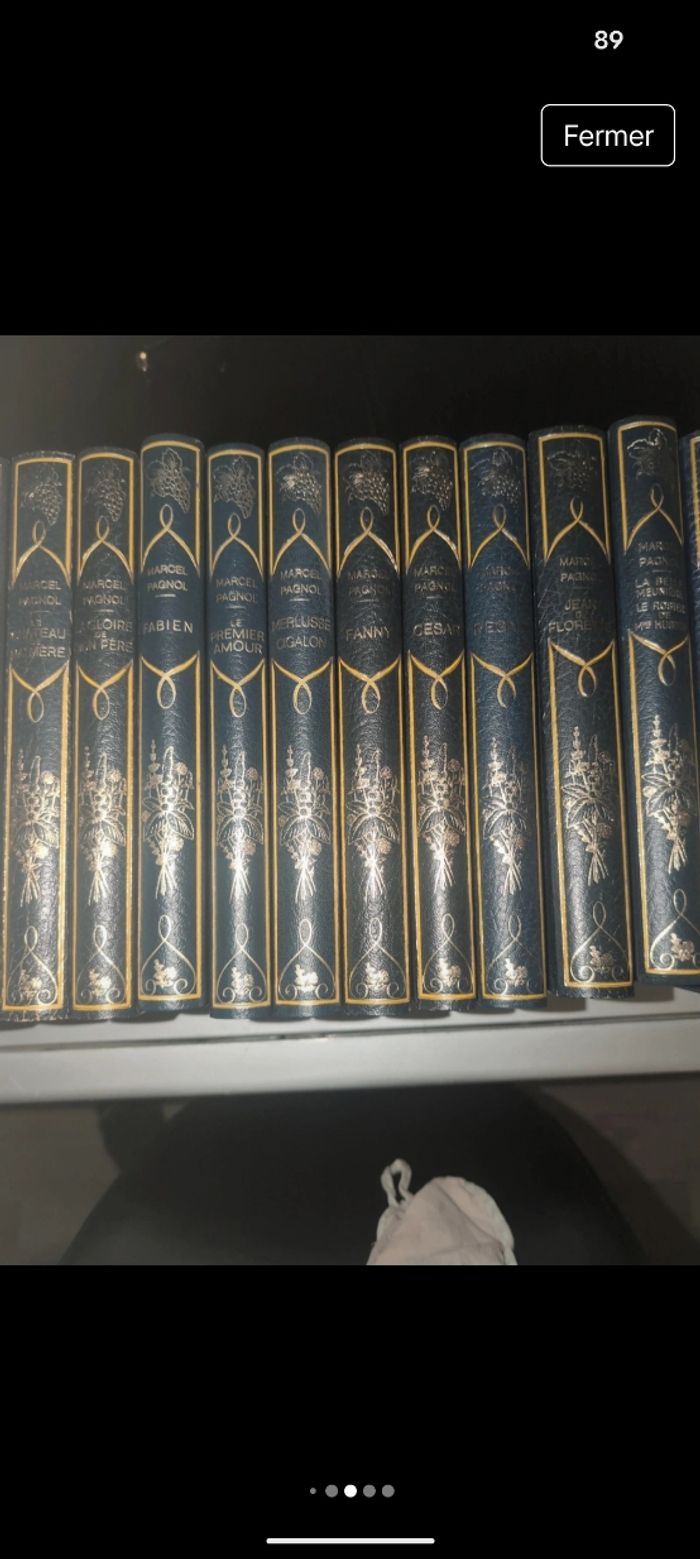 24 volumes Marcel Pagnol - photo numéro 3