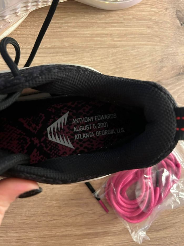 Chaussures Basket Anthony Edwards - photo numéro 2