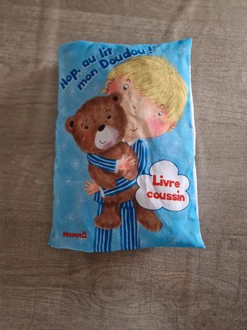 Livre coussin Hemma