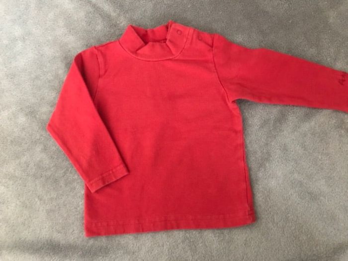 Dessus Ml rouge