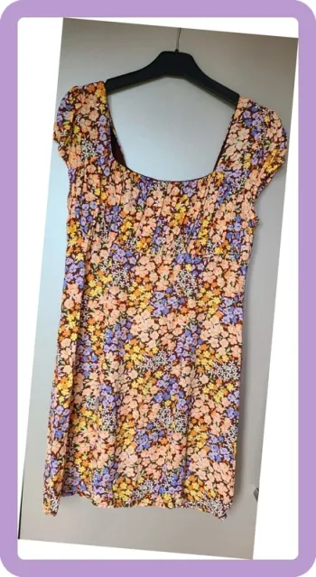 Robe d'été taille 36 à fleurs