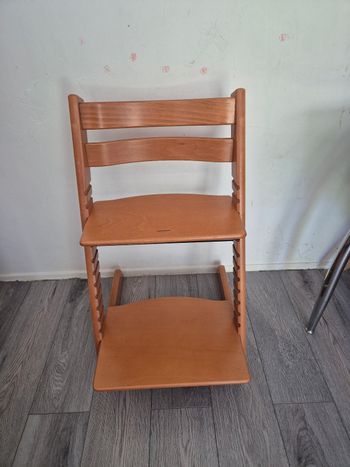 Chaise haute tripp trapp de stokke