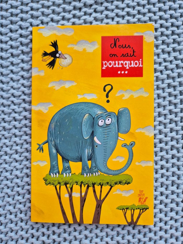 Nous on sait pourquoi...