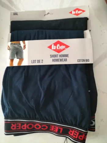 2 Short homme Lee Cooper XXL