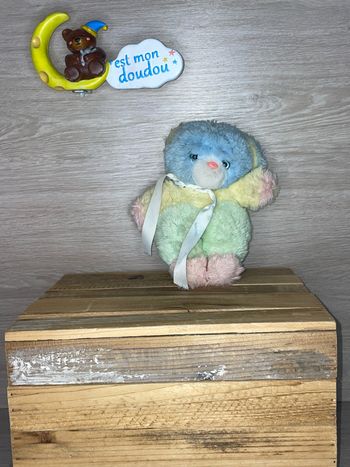 NOU162 doudou ours 🐻 nounours