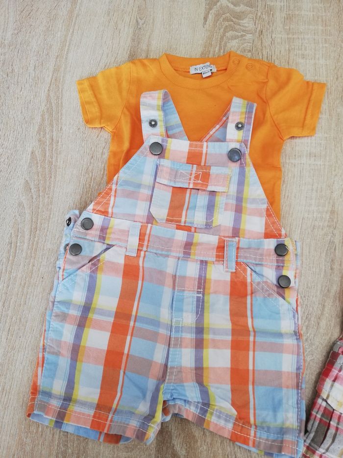 Short et salopette - photo numéro 3