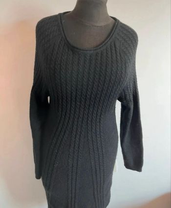 Robe d’hiver taille S sans marque en très bon état