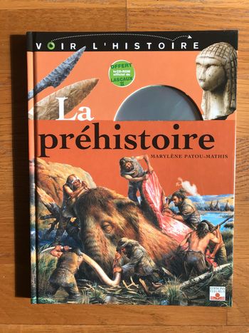 La préhistoire - Collection Voir l’histoire avec CD rom