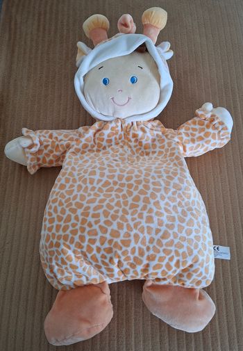 Doudou Range Pyjama Girafe Nicotoy 