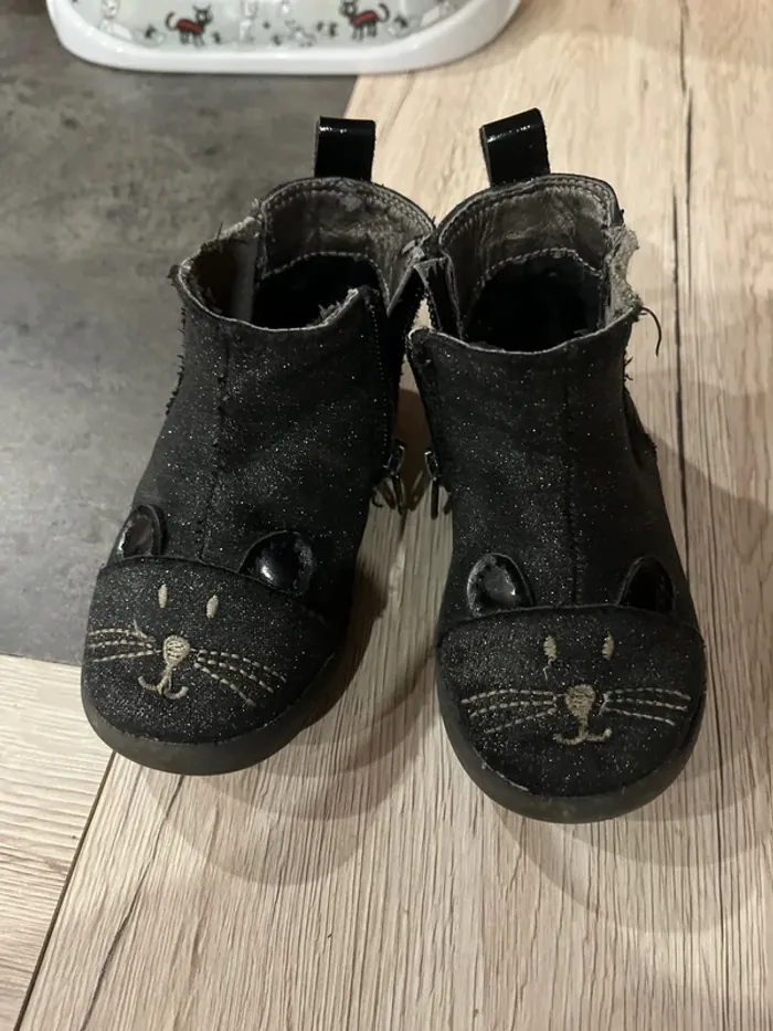 Bottine fille taille 22
