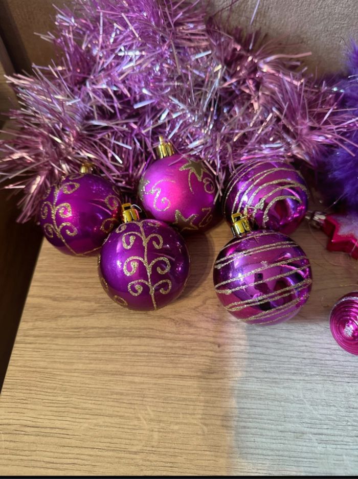 Lot de décoration pour le sapin - photo numéro 3