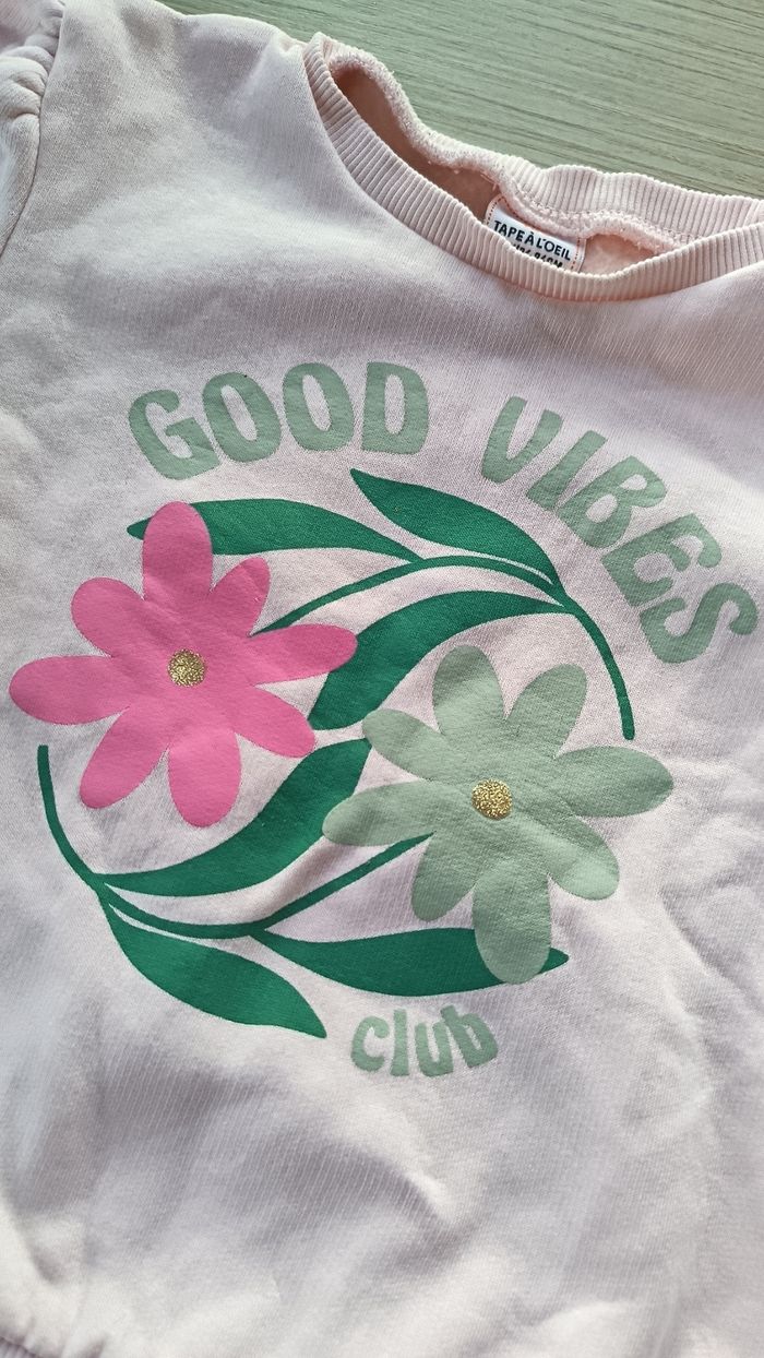 Sweat Tape à l'oeil - photo numéro 2