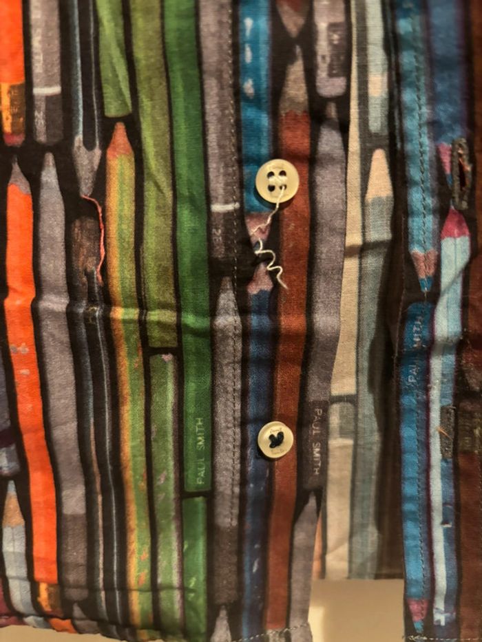 Chemise Paul Smith taille 2 ans - photo numéro 3