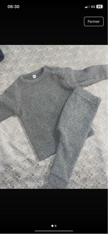 Ensemble gris