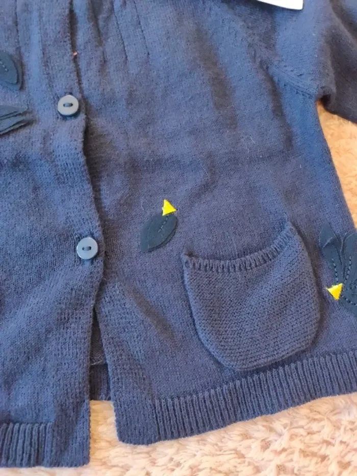 Gilet Catimini 18 mois - photo numéro 3