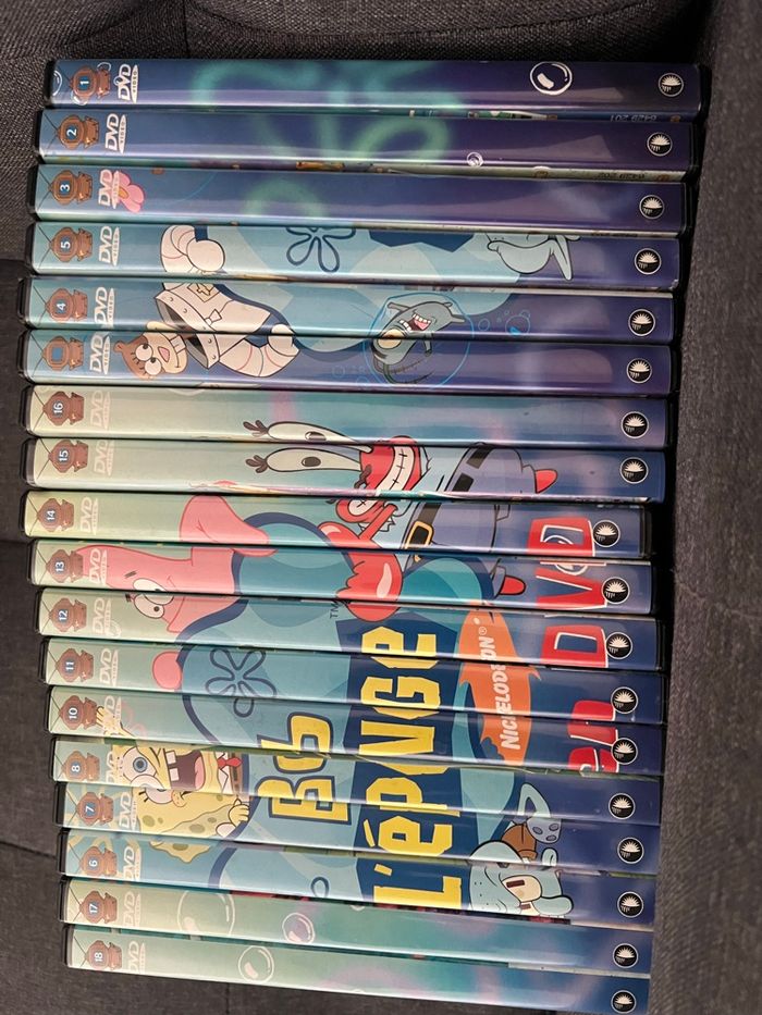 DVD bob l’éponge