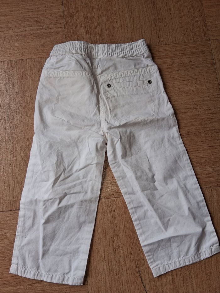 Pantalon blanc - photo numéro 2