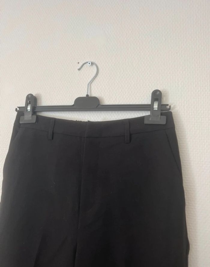 Pantalon à pinces noir - photo numéro 2