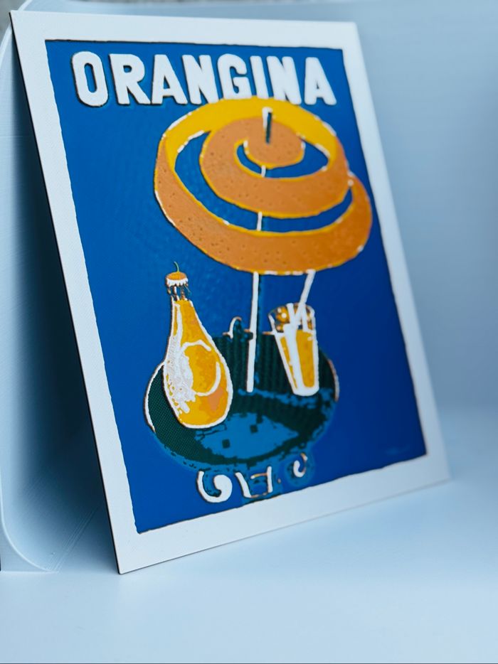 Hueforge vintage Orangina - photo numéro 2