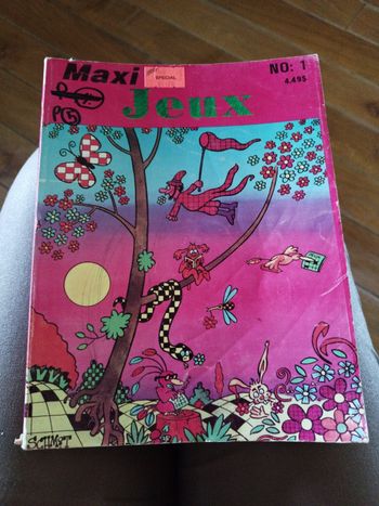 Livre maxi jeux