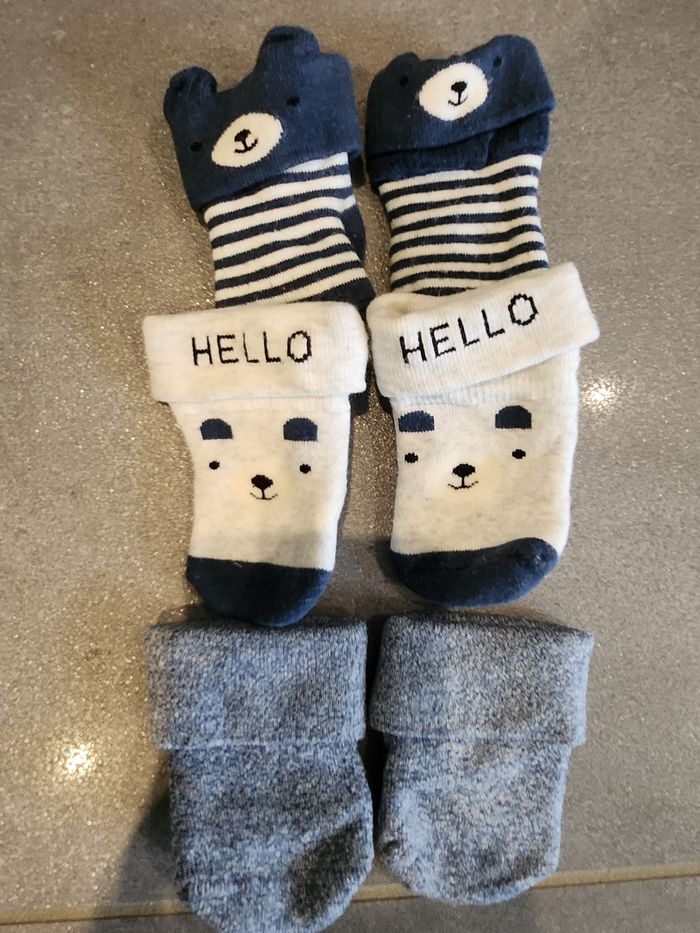 Lot de 3 paires de chaussettes h&m