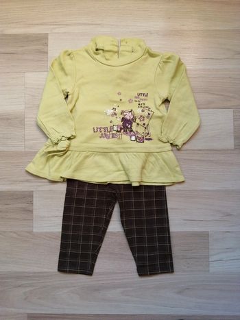 Ensemble pull caleçon