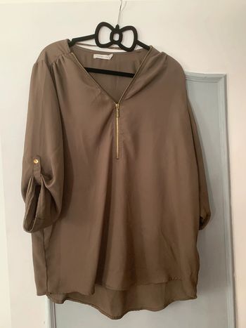 Blouse kaki