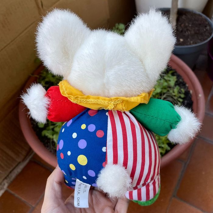 Peluche Souris Multicolore - photo numéro 3