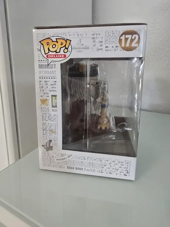 Albus dumbledore with podium funko pop
( harry potter ) - photo numéro 3