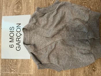 Cardigan Garçon 6 mois