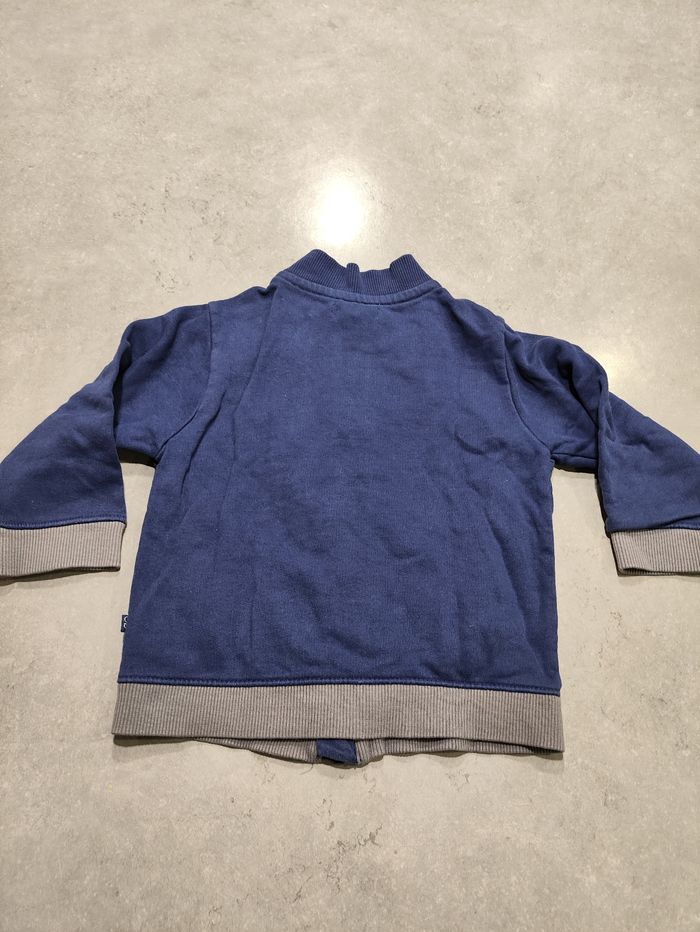 Lot de 2 gilets bébé garçon – Taille 18 mois - photo numéro 5