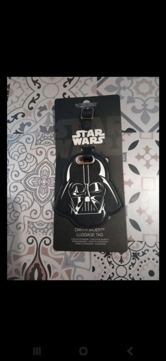 Étiquette de bagage Star Wars