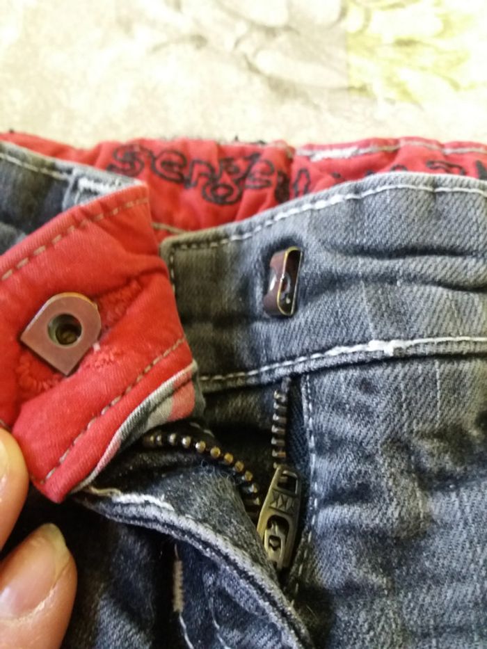 Jeans sergent major - photo numéro 2