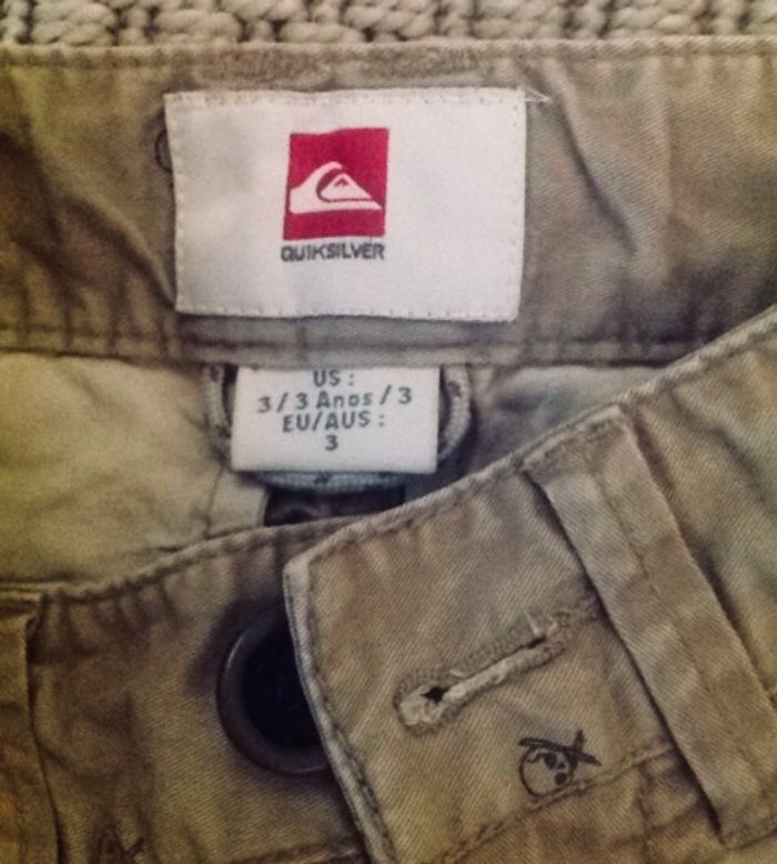 Jean Quiksilver - 3 ans