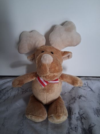 Peluche Renne de Noël