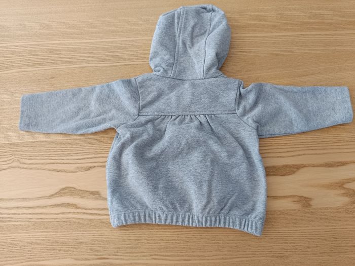 Gilet zippé Sergent major 12mois 74cm - photo numéro 4