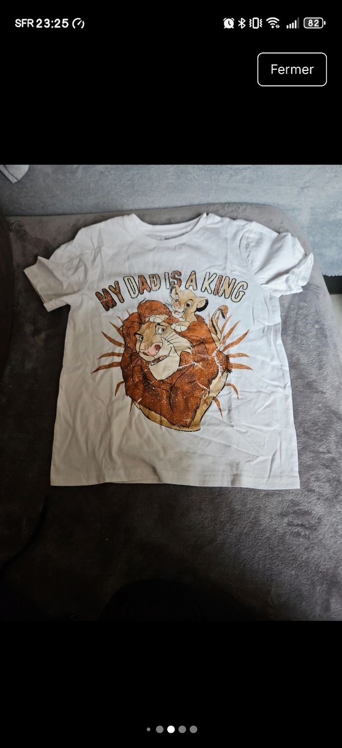 Ensemble le roi lion 7 ans - photo numéro 4