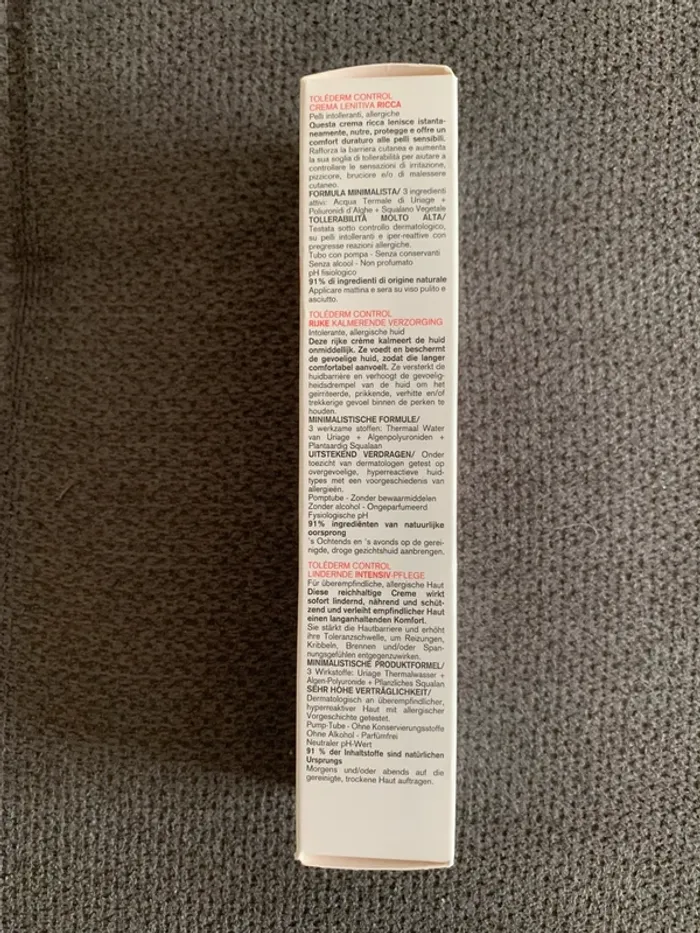 Soin apaisant riche Uriage Toléderm Control - photo numéro 6