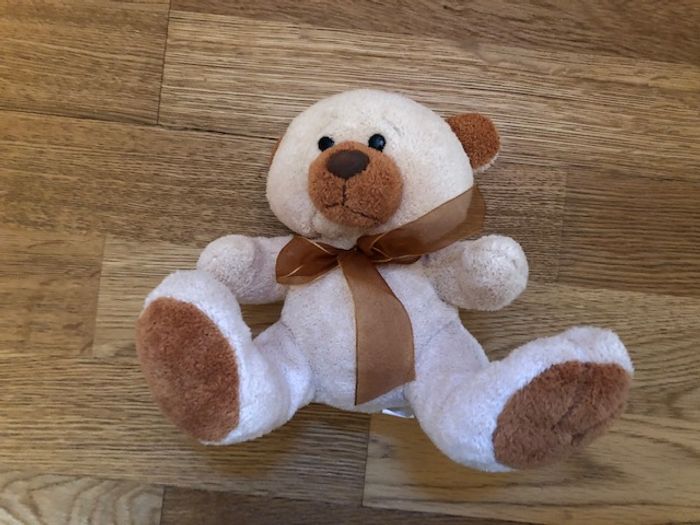Petit ourson en peluche Maxita - photo numéro 2