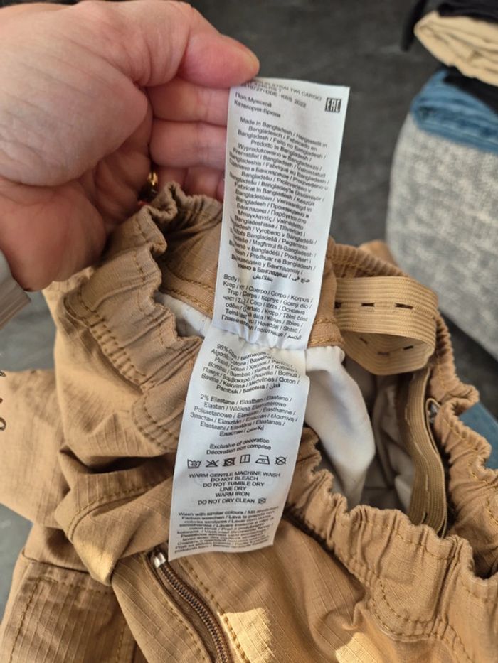 Pantalon cargo garçon - photo numéro 6