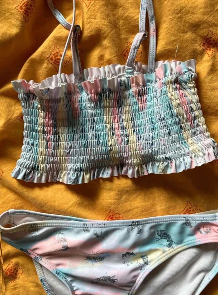 Maillot de bain neuf 12ans fille - photo numéro 3