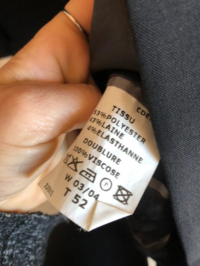 Lot ville homme noir - photo numéro 6