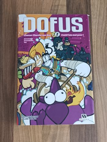 Livre BD Dofus tome 2