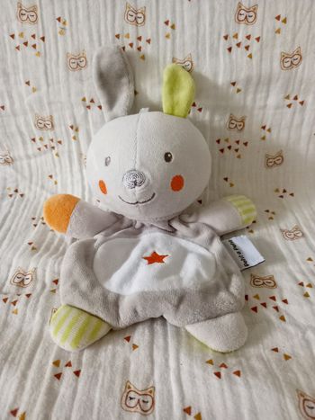 Doudou lapin Petit à petit