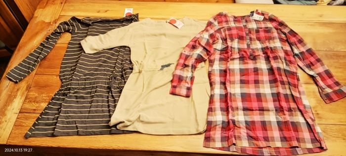 Lot de 3 robes