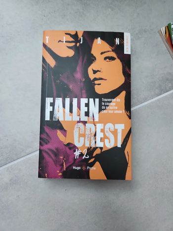 Livre : Fallen Crest