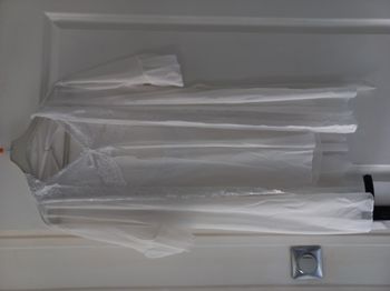 Déshabillé blanc taille XL